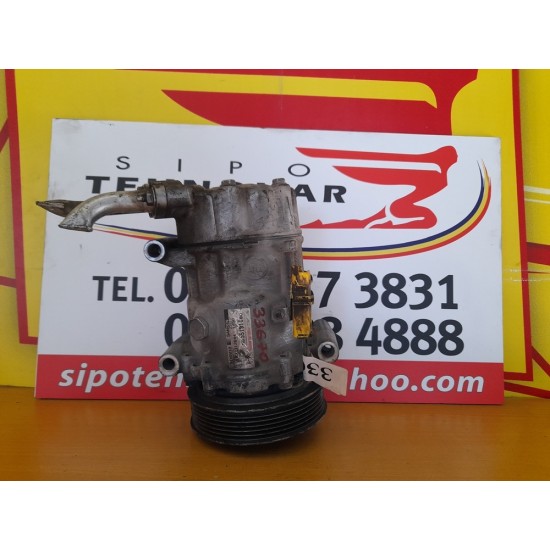 COMPRESOR AC CITROEN C3, 1.4 HDI, AN 2004 COMPRESOR AC CITROEN C3, 1.4 HDI, AN 2004