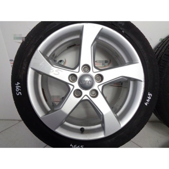 SET JANTE ALIAJ AUDI A3 8V DIM 225/45/R17 SET JANTE ALIAJ AUDI A3 8V DIM 225/45/R17