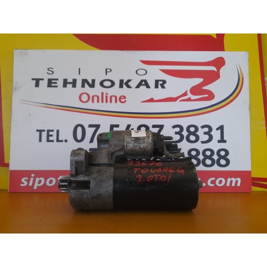 ELECTROMOTOR VOLKSWAGEN TOUAREG 7L, 3.0 TDI, AN 2002-2010 ELECTROMOTOR VOLKSWAGEN TOUAREG 7L, 3.0 TDI, AN 2002-2010