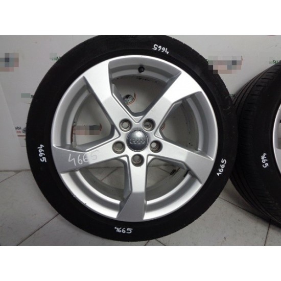 SET JANTE ALIAJ AUDI A3 8V DIM 225/45/R17 SET JANTE ALIAJ AUDI A3 8V DIM 225/45/R17
