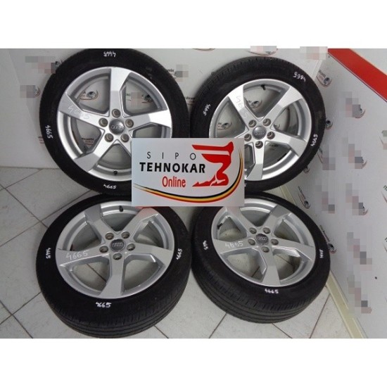 SET JANTE ALIAJ AUDI A3 8V DIM 225/45/R17 SET JANTE ALIAJ AUDI A3 8V DIM 225/45/R17