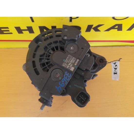 ALTERNATOR TOYOTA YARIS, 1.4 DIESEL, AN 2006-2011