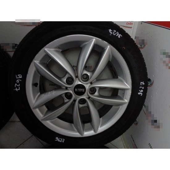 SET JANTE ALIAJ MINI COUNTRYMAN DIM 205/55/R17 SET JANTE ALIAJ MINI COUNTRYMAN DIM 205/55/R17