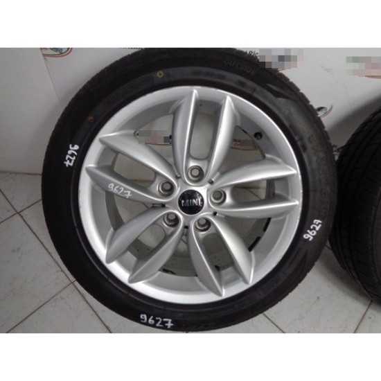 SET JANTE ALIAJ MINI COUNTRYMAN DIM 205/55/R17 SET JANTE ALIAJ MINI COUNTRYMAN DIM 205/55/R17