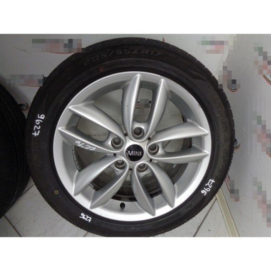 SET JANTE ALIAJ MINI COUNTRYMAN DIM 205/55/R17 SET JANTE ALIAJ MINI COUNTRYMAN DIM 205/55/R17
