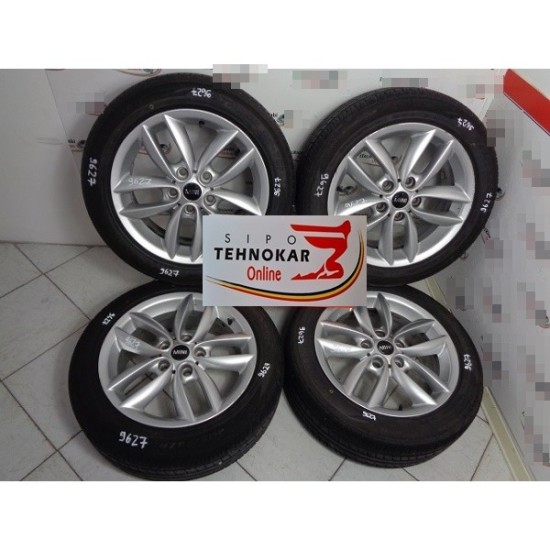SET JANTE ALIAJ MINI COUNTRYMAN DIM 205/55/R17 SET JANTE ALIAJ MINI COUNTRYMAN DIM 205/55/R17
