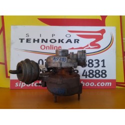 TURBINA AUDI A4 B6, 1.9 TDI, AN 2003, 131 CP