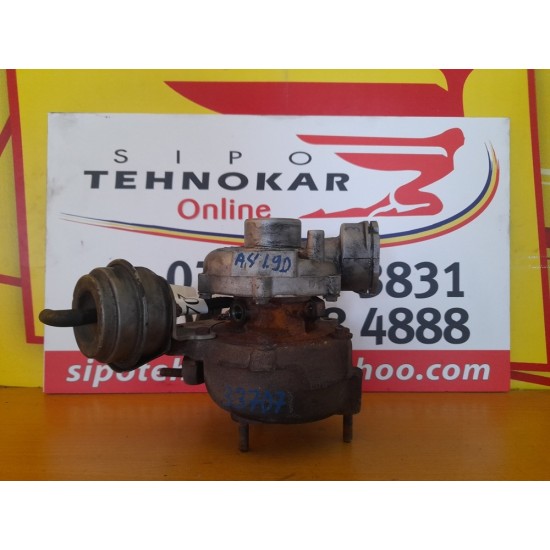TURBINA AUDI A4 B6, 1.9 TDI, AN 2003, 131 CP