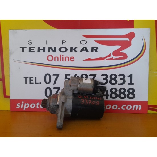 ELECTROMOTOR VOLKSWAGEN GOLF VI, 1.4TSI, AN 2009 ELECTROMOTOR VOLKSWAGEN GOLF VI, 1.4TSI, AN 2009