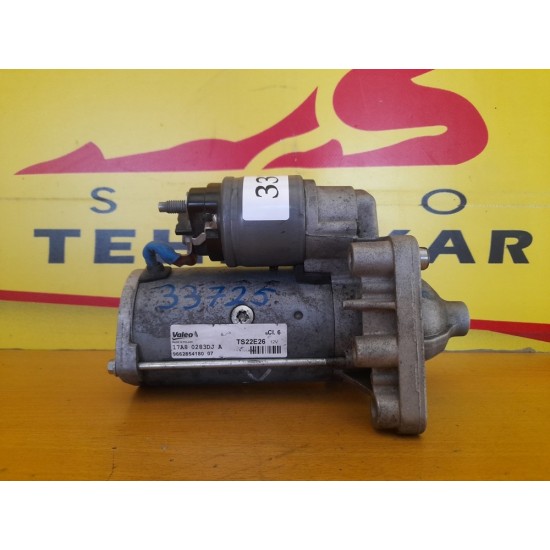 ELECTROMOTOR CITROEN C3 AIRCROSS 1.6 DIESEL AN 2017-2020