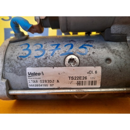 ELECTROMOTOR CITROEN C3 AIRCROSS 1.6 DIESEL AN 2017-2020