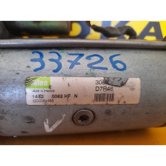 ELECTROMOTOR VOLVO V40 1.9 DIESEL AN 1998-2006 ELECTROMOTOR VOLVO V40 1.9 DIESEL AN 1998-2006