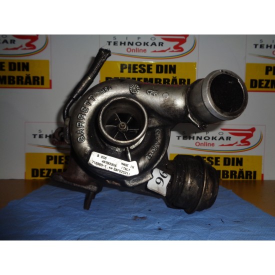 TURBINA FIAT STILO 1.9 JTD, AN 2001-2007