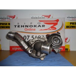 TURBINA PEUGEOT 407 2.2 HDI, BITURBO, AN 2004-2011