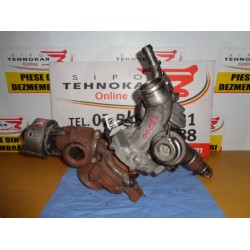 TURBINA PEUGEOT 407 2.2 HDI, AN 2004-2011 , BITURBO