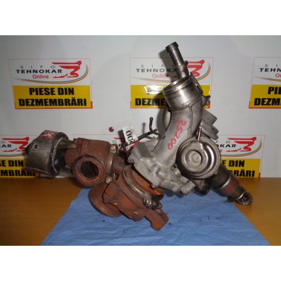 TURBINA PEUGEOT 407 2.2 HDI, AN 2004-2011 , BITURBO