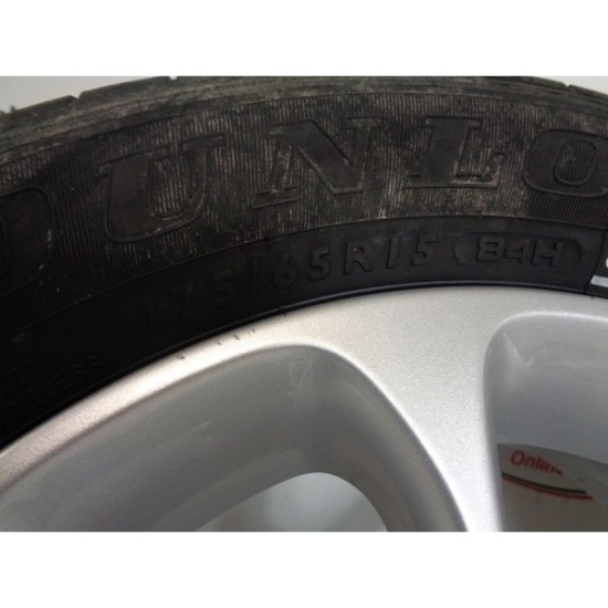 SET JANTE ALIAJ SMART 453 DIM FATA 165/65/R15 SPATE 185/60/R15