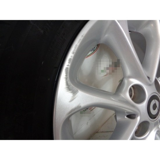 SET JANTE ALIAJ SMART 453 DIM FATA 165/65/R15 SPATE 185/60/R15