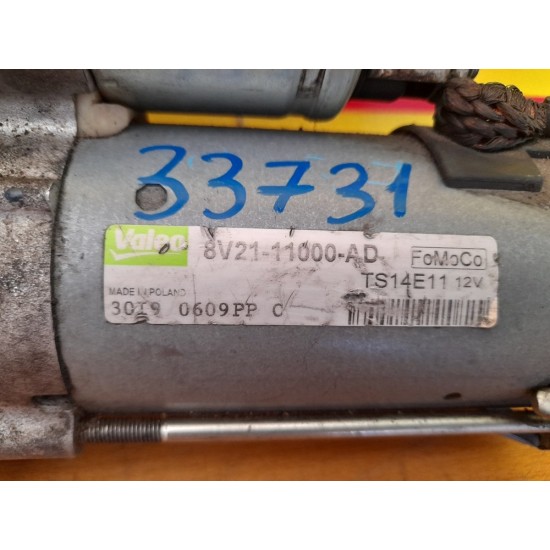 ELECTROMOTOR FORD FIESTA VI, 1,6 TDCI, AN 2008-2017 ELECTROMOTOR FORD FIESTA VI, 1,6 TDCI, AN 2008-2017