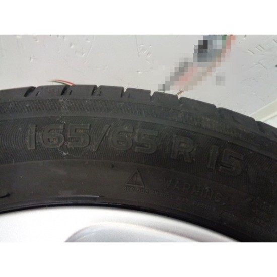 SET JANTE ALIAJ SMART 453 DIM FATA 165/65/R15 SPATE 185/60/R15