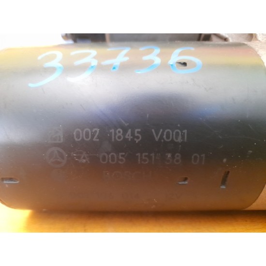 ELECTROMOTOR SMART FORTWO 451 800 DIESEL AN 2007-2014 ELECTROMOTOR SMART FORTWO 451 800 DIESEL AN 2007-2014