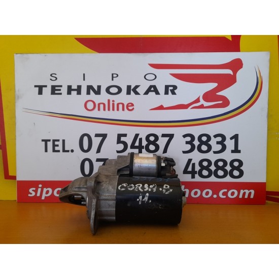 ELECTROMOTOR OPEL CORSA 1.2 BENZINA, AN 2006-2016 ELECTROMOTOR OPEL CORSA 1.2 BENZINA, AN 2006-2016