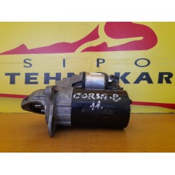 ELECTROMOTOR OPEL CORSA 1.2 BENZINA, AN 2006-2016 ELECTROMOTOR OPEL CORSA 1.2 BENZINA, AN 2006-2016