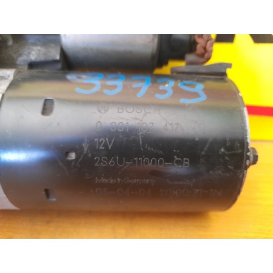 ELECTROMOTOR FORD FIESTA / MAZDA 2 1.2/1.4 BENZINA AN 2002-2009 ELECTROMOTOR FORD FIESTA / MAZDA 2 1.2/1.4 BENZINA AN 2002-2009