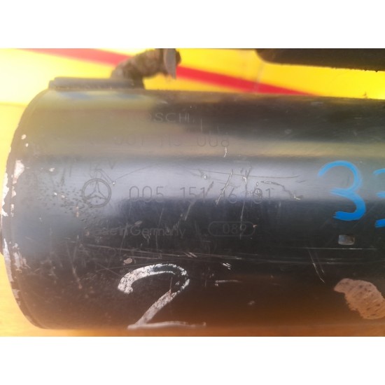 ELECTROMOTOR MERCEDES CLASA A, 1.7 CDI, AN 1999-2004 ELECTROMOTOR MERCEDES CLASA A, 1.7 CDI, AN 1999-2004