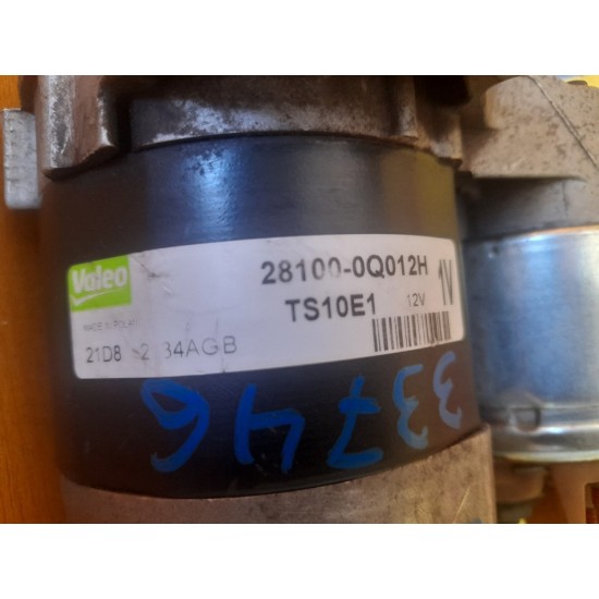 ELECTROMOTOR TOYOTA AYGO 1.0 BENZINA AN 2004-2010