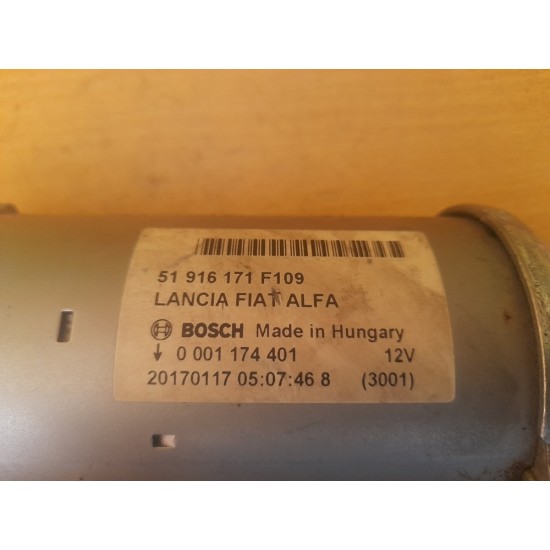ELECTROMOTOR FIAT TIPO 1.6 DIESEL AN 2015-2020 ELECTROMOTOR FIAT TIPO 1.6 DIESEL AN 2015-2020