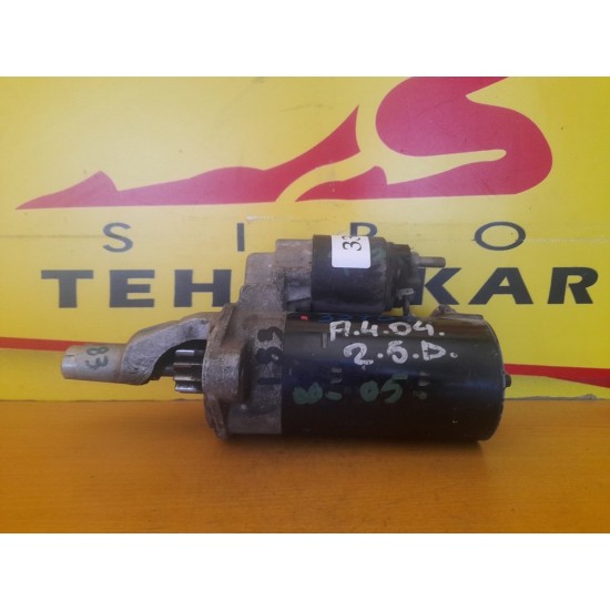ELECTROMOTOR AUDI A4 2.5 DIESEL AN 1997-2006