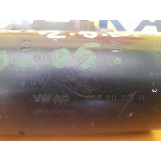 ELECTROMOTOR AUDI A4 2.5 DIESEL AN 1997-2006