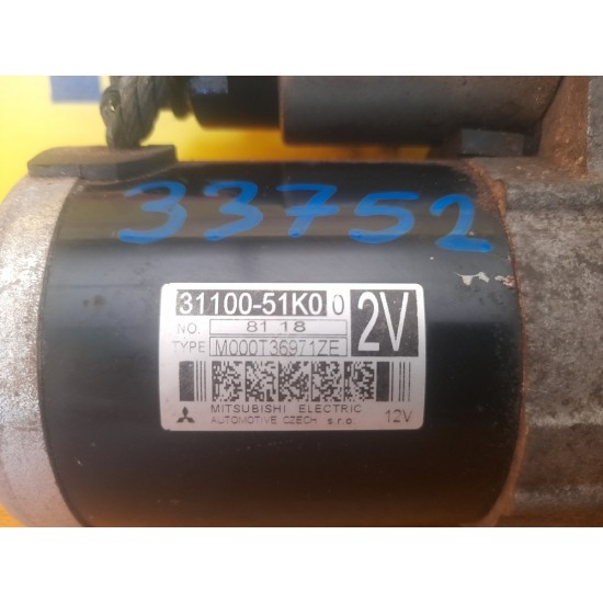 ELECTROMOTOR SUZUKI SPLASH 1.0/1.2 BEZINA AN 2008-2015 ELECTROMOTOR SUZUKI SPLASH 1.0/1.2 BEZINA AN 2008-2015