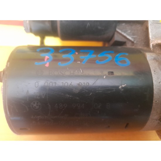 ELECTROMOTOR MINI COOPER R50 1.6 BENZINA AN 2001-2006 ELECTROMOTOR MINI COOPER R50 1.6 BENZINA AN 2001-2006