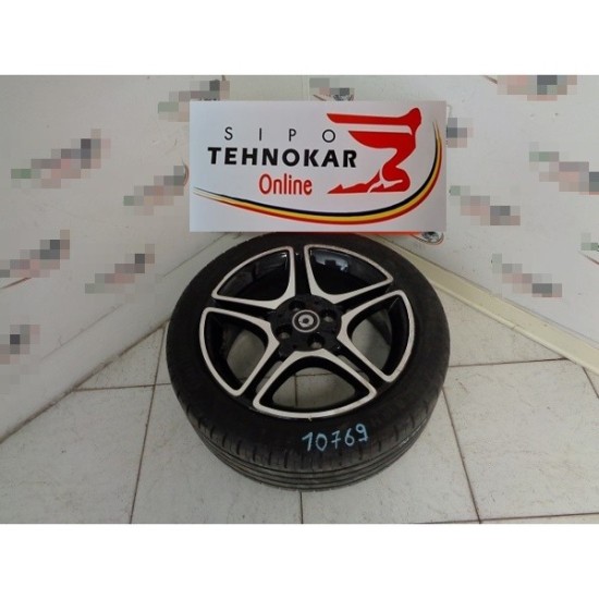 JANTA ALIAJ SMART 453 SPATE DIM. 205/45/R16