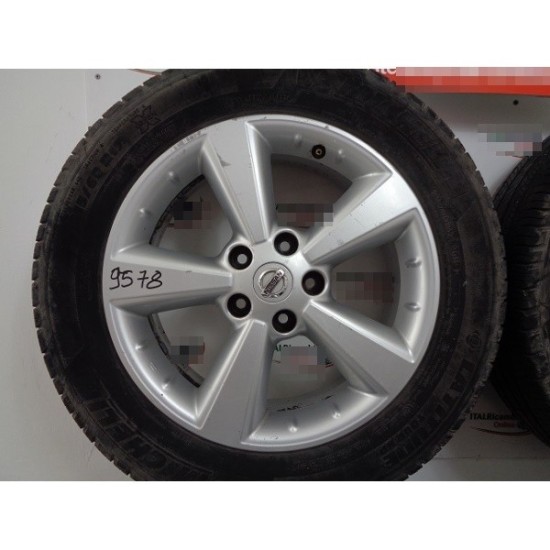 SET JANTE ALIAJ NISSAN JUKE DIM 215/60/R17 SET JANTE ALIAJ NISSAN JUKE DIM 215/60/R17