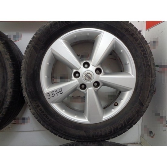 SET JANTE ALIAJ NISSAN JUKE DIM 215/60/R17 SET JANTE ALIAJ NISSAN JUKE DIM 215/60/R17