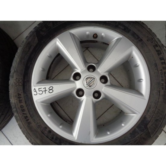 SET JANTE ALIAJ NISSAN JUKE DIM 215/60/R17 SET JANTE ALIAJ NISSAN JUKE DIM 215/60/R17