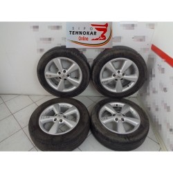 SET JANTE ALIAJ NISSAN JUKE DIM 215/60/R17
