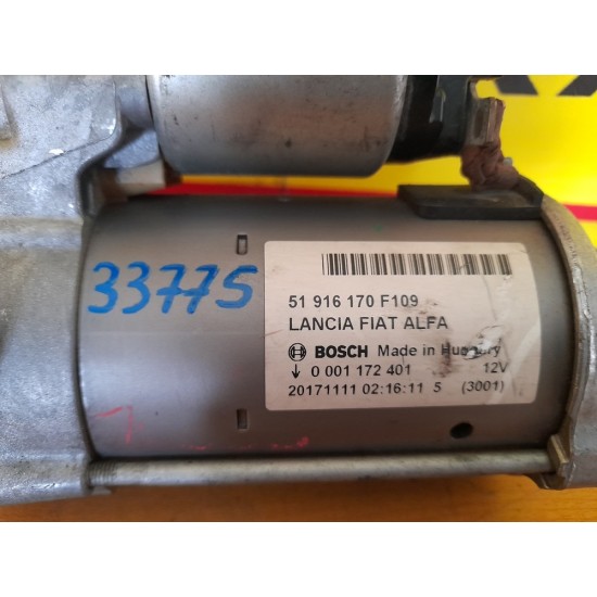 ELECTROMOTOR FIAT 500X 1.3 DIESEL AN 2014-2020