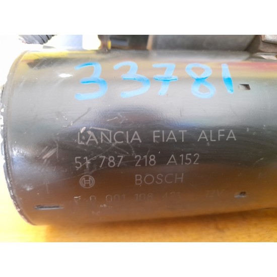 ELECTROMOTOR LANCIA DELTA 1.6 TURBO DIESEL AN 2008-2015