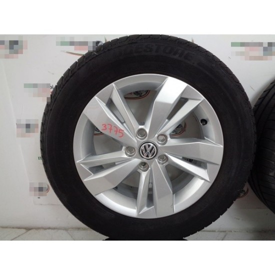 SET JANTE ALIAJ VOLKKSWAGEN POLO 6C DIM 185/65/R15 SET JANTE ALIAJ VOLKKSWAGEN POLO 6C DIM 185/65/R15
