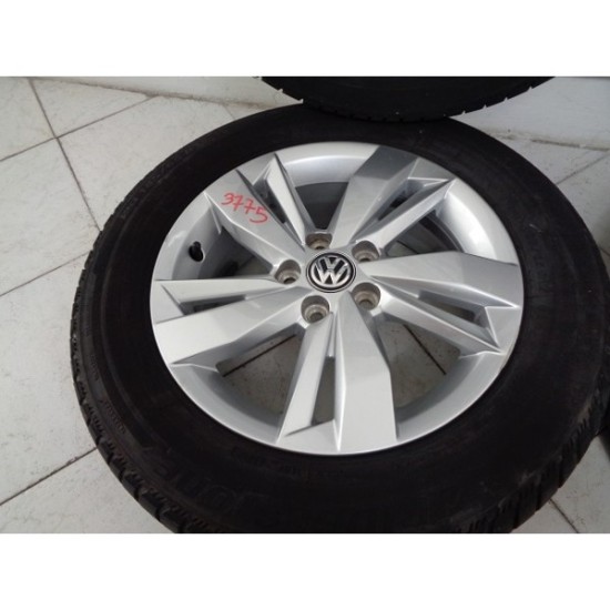 SET JANTE ALIAJ VOLKKSWAGEN POLO 6C DIM 185/65/R15 SET JANTE ALIAJ VOLKKSWAGEN POLO 6C DIM 185/65/R15