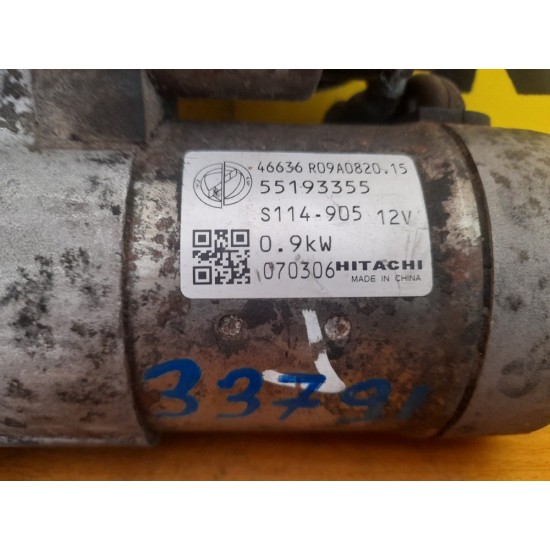 ELECTROMOTOR FIAT GRANDE PUNTO 1.3 BENZINA AN 2005-2012