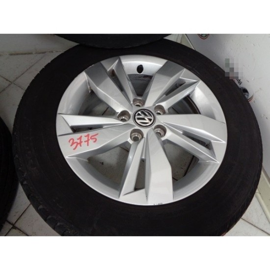 SET JANTE ALIAJ VOLKKSWAGEN POLO 6C DIM 185/65/R15 SET JANTE ALIAJ VOLKKSWAGEN POLO 6C DIM 185/65/R15