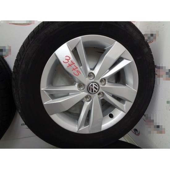 SET JANTE ALIAJ VOLKKSWAGEN POLO 6C DIM 185/65/R15 SET JANTE ALIAJ VOLKKSWAGEN POLO 6C DIM 185/65/R15