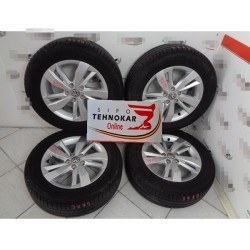 SET JANTE ALIAJ VOLKKSWAGEN POLO 6C DIM 185/65/R15