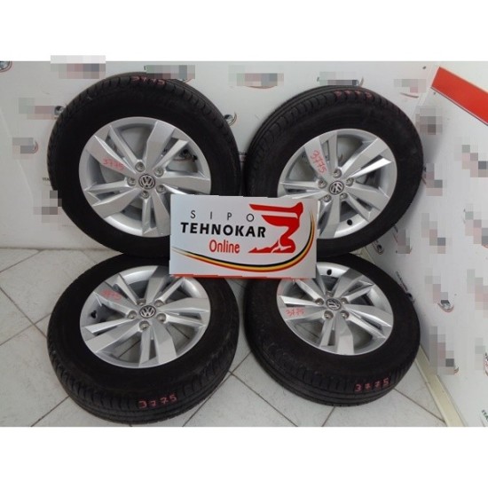 SET JANTE ALIAJ VOLKKSWAGEN POLO 6C DIM 185/65/R15 SET JANTE ALIAJ VOLKKSWAGEN POLO 6C DIM 185/65/R15