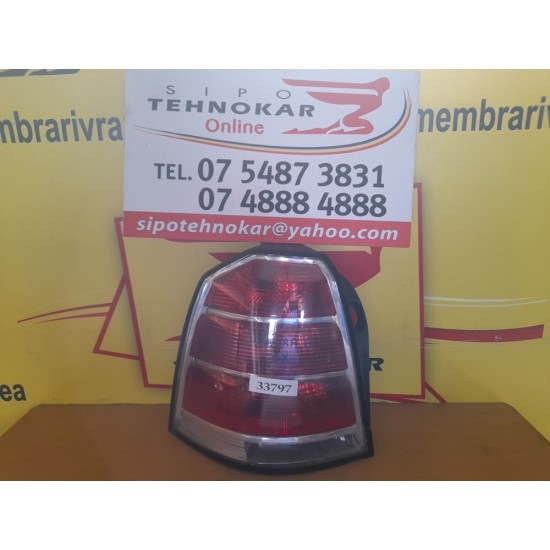 LAMPA STANGA OPEL ZAFIRA B , AN 2007